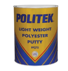 POLITEK Lightweight polyester putty 1.5l