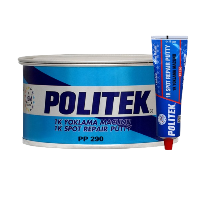 Politek POLITEK 1K Spot Repair Putty for bumpers 200g. PP 290-200 – buy in Saratov | carpaint.kz