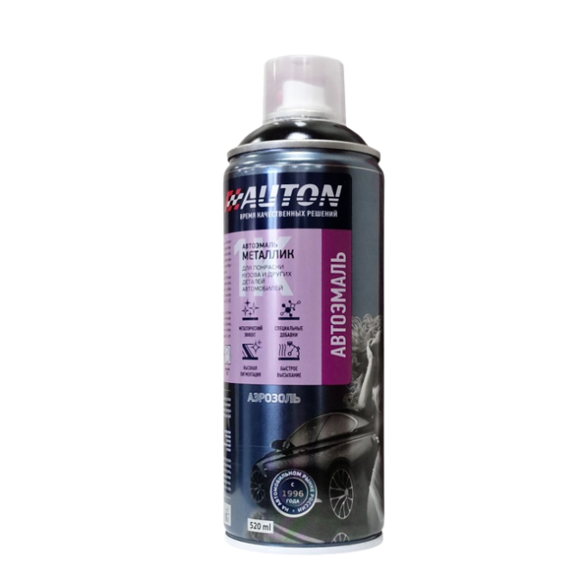 AN 418 Auto Emal Metallic AUTON, Blue Planet, аэрозоль 520 мл ATN-A07655 – Саратовта сатып алу | Auton | carpaint.kz