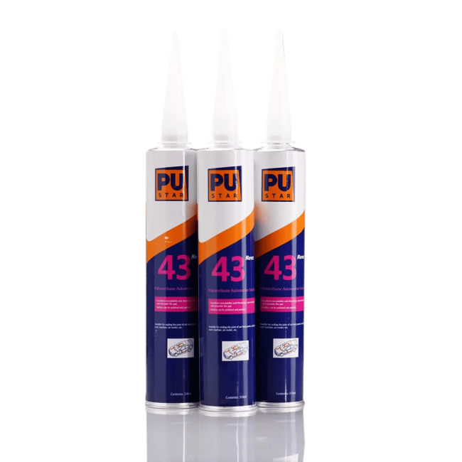 PUStar  Полиуретановый шовный герметик RENZ 43 (Бежевый)  310 ml RENZ 48-310млBe – купить в Саратове | PU Star | carpaint.kz