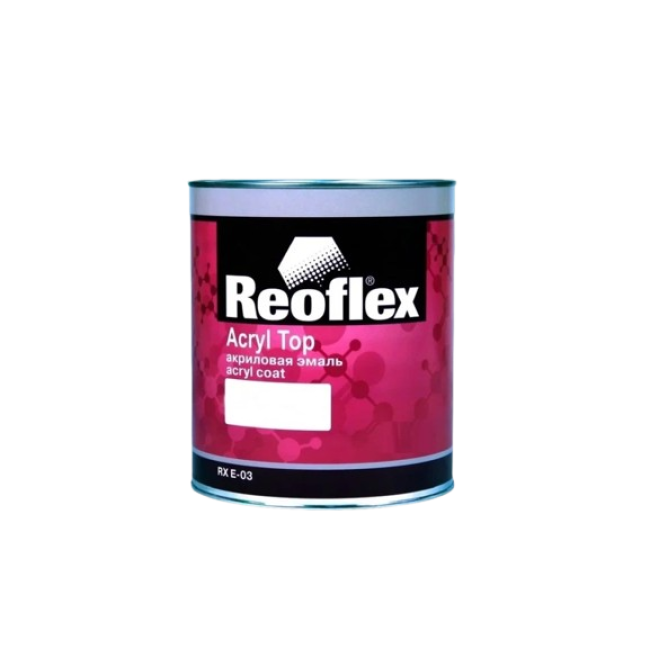 Reoflex Reoflex 2K 丙烯酸搪瓷 4+1，出租车，0.8kg RX E-03 - Такси 图片 – 萨拉托夫 | carpaint.kz