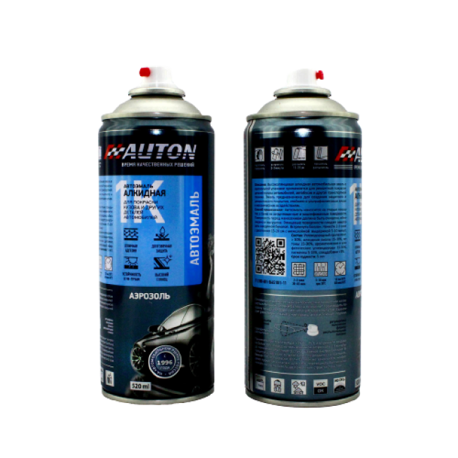AN 276 Auto enamel Metallic AUTON, Prize, aerosol 520 ml ATN-A46320 – buy in Saratov | carpaint.kz