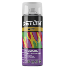 荧光珐琅 DETON ART 黄色，气雾剂 520 毫升