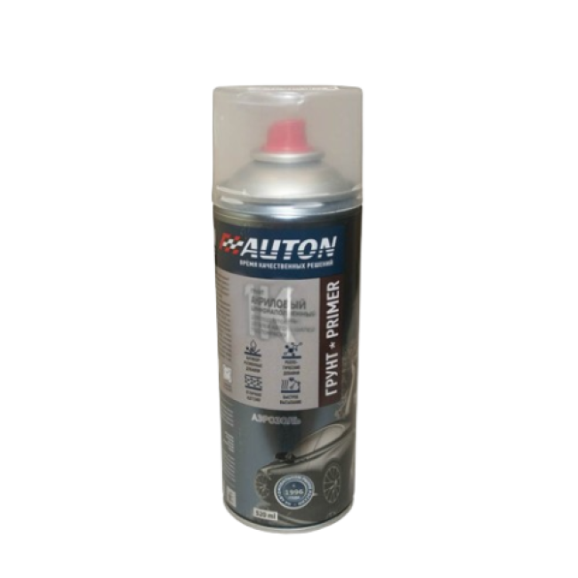 Auton 锌防腐底漆，AUTON，灰色，气雾剂 520 毫升 ATN-A46062 图片 – 萨拉托夫 | carpaint.kz