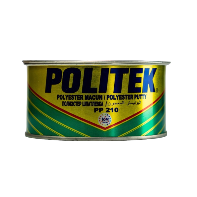 Politek POLITEK 聚酯腻子 1800 克。 PP 210-1800 图片 – 萨拉托夫 | carpaint.kz