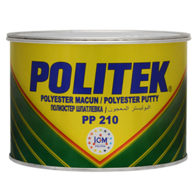 Politek POLITEK 聚酯腻子 1800 克。 PP 210-1800 图片 – 萨拉托夫 | carpaint.kz