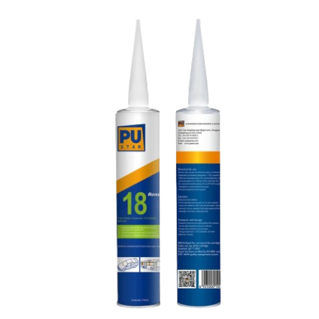 PUStar  Полиуретановый герметик PUStar RENZ 18 310 ml RENZ18-310мл – купить в Саратове | PU Star | carpaint.kz