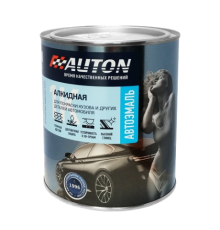 Primer-enamel 1K acrylic modified black matte 0.5l AUTON