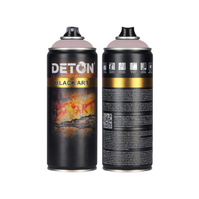 Deton 用于艺术和装饰作品的底漆珐琅 DETON ART，北方粉红色，气雾剂 520 毫升 DTN-A07684 图片 – 萨拉托夫 | carpaint.kz