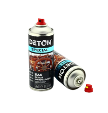 DETON SPECIAL - Yacht Varnish - Silky Matte - Aerosol, 520 ml