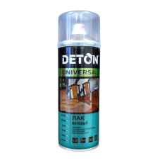 S9028 Varnish Glossy universal alkyd aerosol, 520 ml "Deton/Deton Universal"