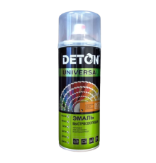 RAL 6038 DETON UNIVERSAL - 丙烯酸荧光瓷漆，快干 - 绿色 - 气雾剂，520ml