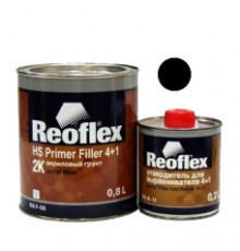 底漆 Reoflex 黑色 4+1 0.8l.+0.2l.放