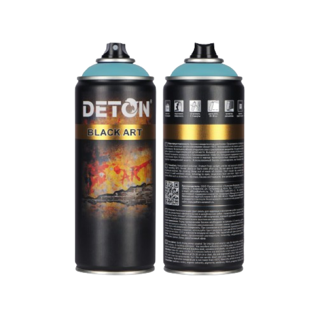 Deton DETON ART - Primer-enamel - Rain Blue - Aerosol, 520 ml DTN-A07699 – buy in Saratov | carpaint.kz