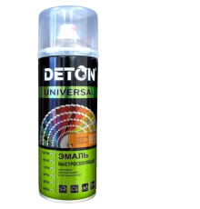 RAL 4005 DETON UNIVERSAL - 醇酸瓷漆 - 淡紫色，防风雨，气雾剂，520 毫升