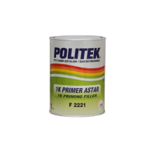 POLITEK 1K Грунт Белый PRIMER FILLER 1л.