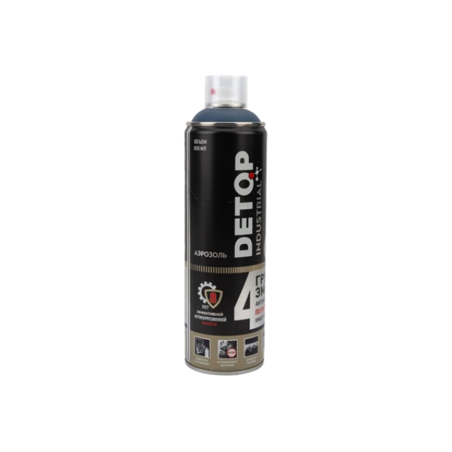 RAL 5000 DETOP №4 - Тот басуға арналған эмаль 3-і 1-де - Көк - Аэрозоль DTI-A07720 – Саратовта сатып алу | Detop | carpaint.kz