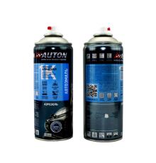 醇酸汽车瓷漆 AUTON，White Night Volga，气雾剂 520 毫升